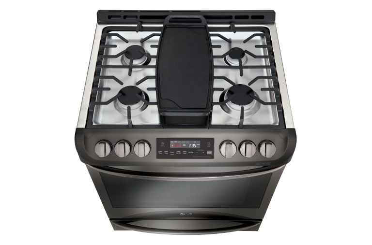 LG Cuisinière au gaz encastrable de 6,3 pi<sup>3</sup> avec système ProBakeConvection<sup>MC</sup>, LSG5513BD
