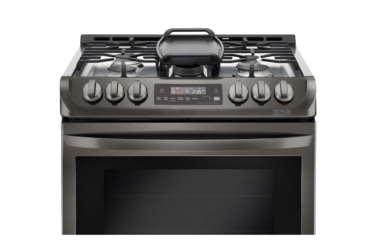 LG Cuisinière au gaz encastrable de 6,3 pi<sup>3</sup> avec système ProBakeConvection<sup>MC</sup>, LSG5513BD