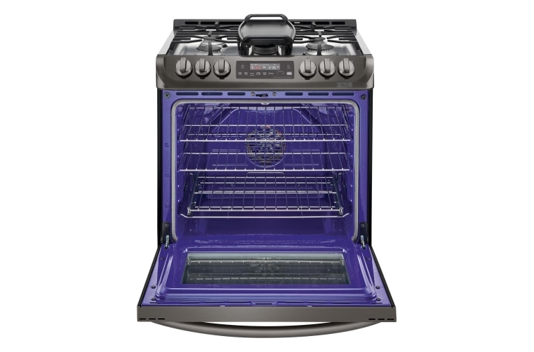 LG Cuisinière au gaz encastrable de 6,3 pi<sup>3</sup> avec système ProBakeConvection<sup>MC</sup>, LSG5513BD