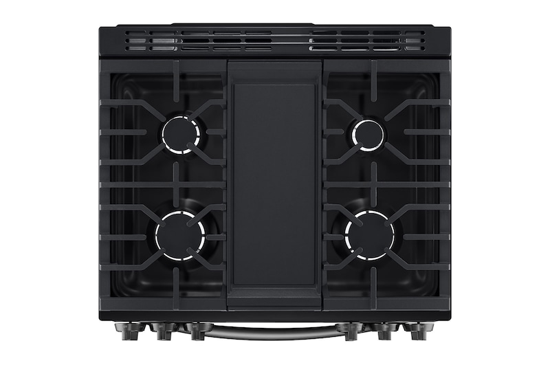 LG Cuisinière au gaz intelligente encastrable de 6,3 pi³ avec Wi-Fi, technologie ProBake Convection<sup>MD</sup>, InstaView<sup>MC</sup> et AirFry, LSGL6335D