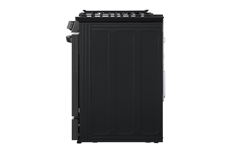 LG Cuisinière au gaz intelligente encastrable de 6,3 pi³ avec Wi-Fi, technologie ProBake Convection<sup>MD</sup>, InstaView<sup>MC</sup> et AirFry, LSGL6335D