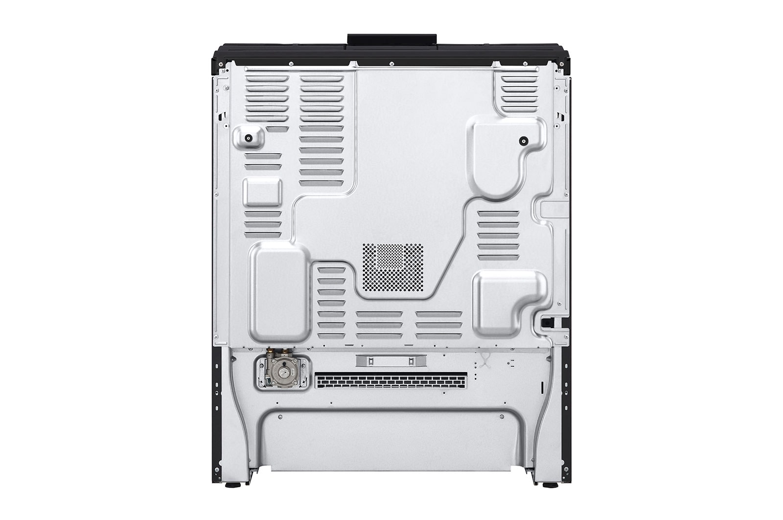 LG Cuisinière au gaz intelligente encastrable de 6,3 pi³ avec Wi-Fi, technologie ProBake Convection<sup>MD</sup>, InstaView<sup>MC</sup> et AirFry, LSGL6335D
