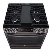 LG Cuisinière au gaz intelligente encastrable de 6,3 pi³ avec Wi-Fi, technologie ProBake Convection<sup>MD</sup>, InstaView<sup>MC</sup> et AirFry, LSGL6335D