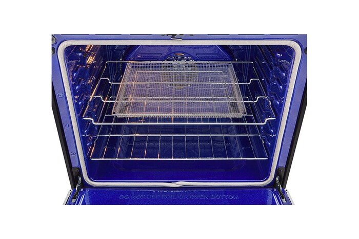 LG Cuisinière au gaz intelligente encastrable de 6,3 pi³ avec Wi-Fi, technologie ProBake Convection<sup>MD</sup>, InstaView<sup>MC</sup> et Air Fry, LSGL6335F