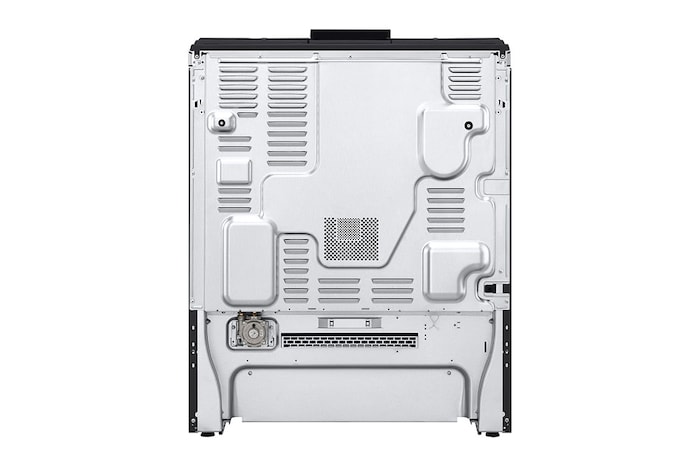 LG Cuisinière au gaz intelligente encastrable de 6,3 pi³ avec Wi-Fi, technologie ProBake Convection<sup>MD</sup>, InstaView<sup>MC</sup> et Air Fry, LSGL6335F