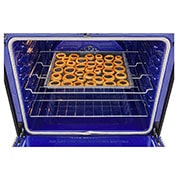 LG Cuisinière au gaz intelligente encastrable de 6,3 pi³ avec Wi-Fi, technologie ProBake Convection<sup>MD</sup>, InstaView<sup>MC</sup> et Air Fry, LSGL6335F