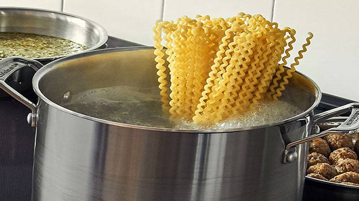 Profitez d’une ébullition rapide