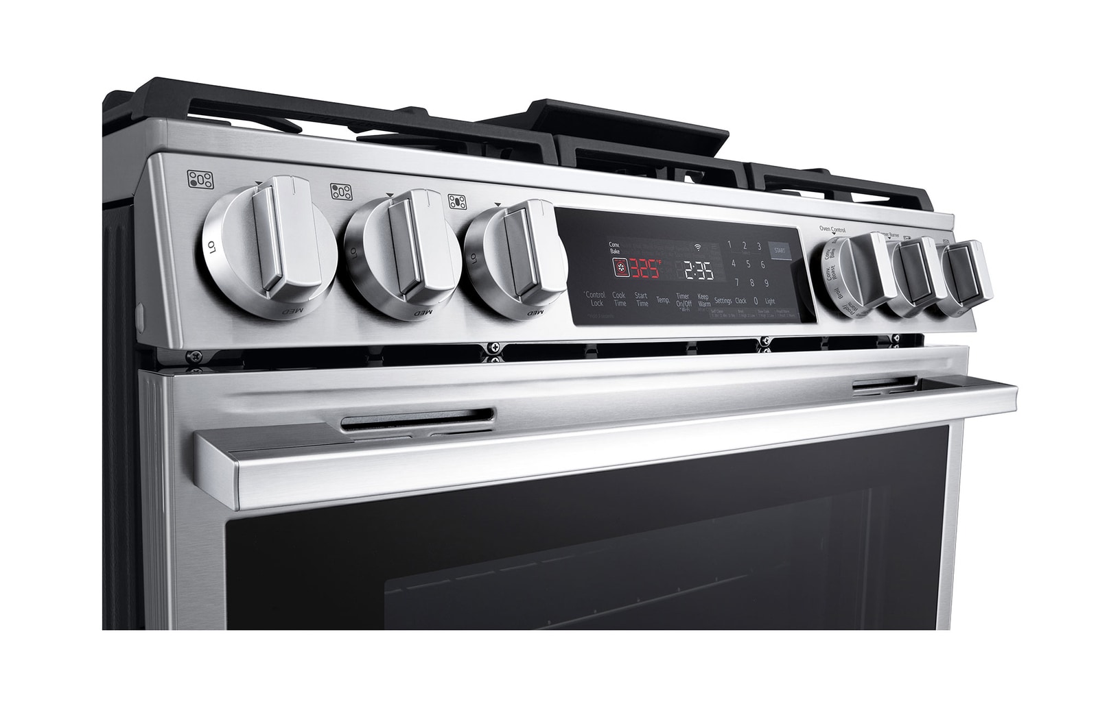 Control Panel Knob View