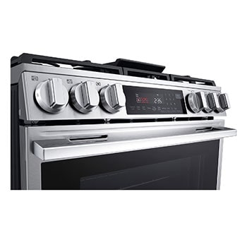 Control Panel Knob View