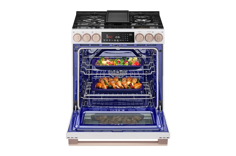 Front Open Filled view