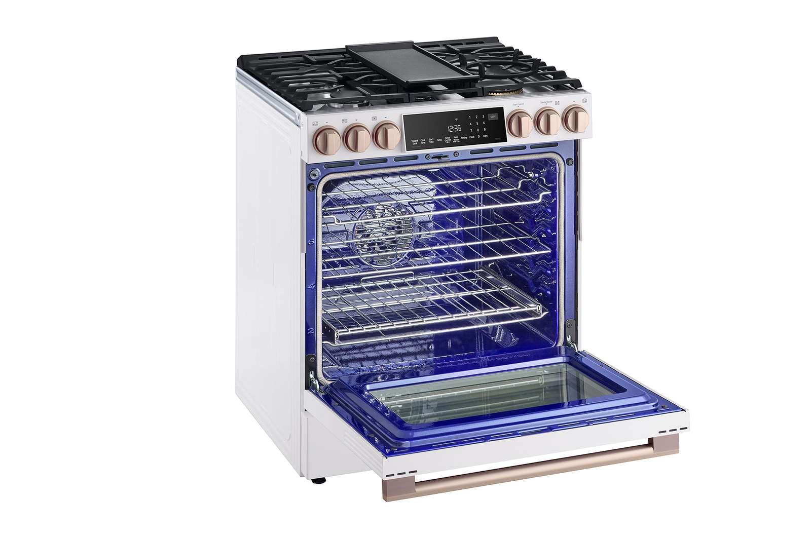 Right Angle Open view