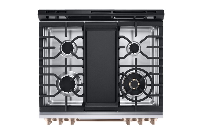 Cooktop view