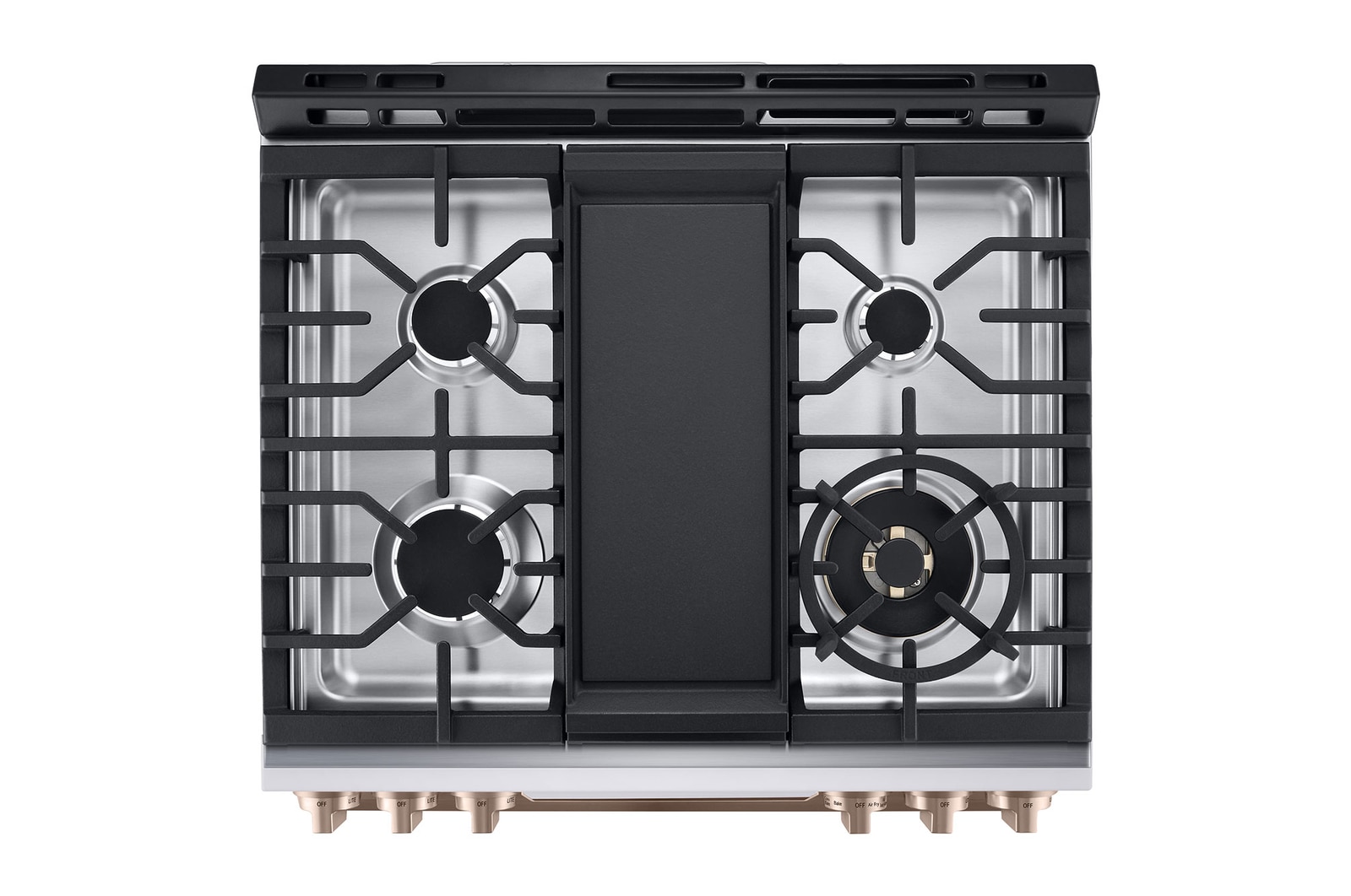Cooktop view