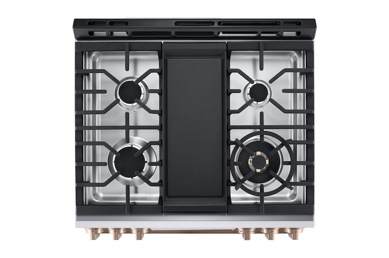 Cooktop view