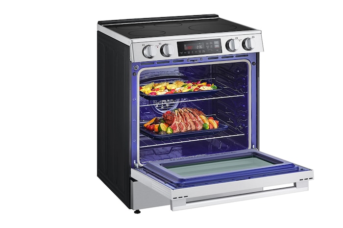 right side open food