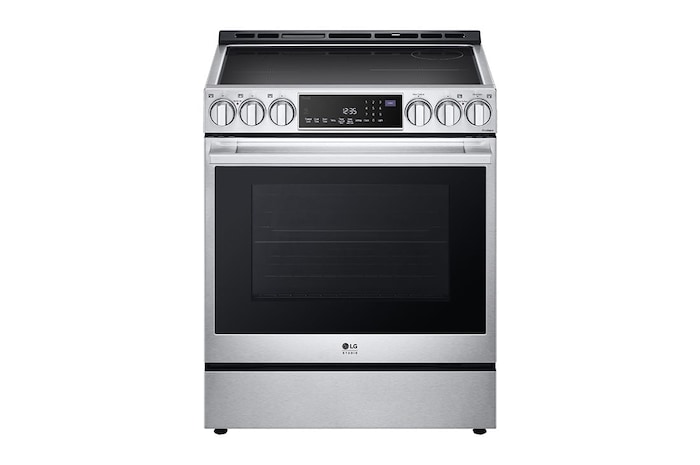 LG Cuisinière à induction encastrable de 6,3 pi³ avec technologie InstaView<sup>MD</sup>, Air Fry et Air Sous Vide de LG STUDIO, LSIS6338F
