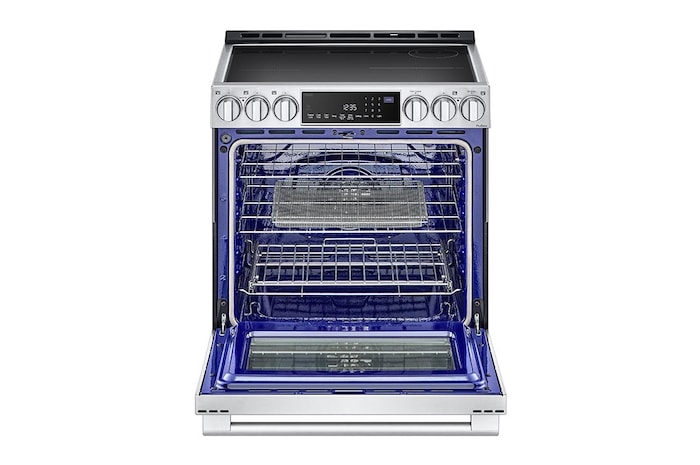 LG Cuisinière à induction encastrable de 6,3 pi³ avec technologie InstaView<sup>MD</sup>, Air Fry et Air Sous Vide de LG STUDIO, LSIS6338F