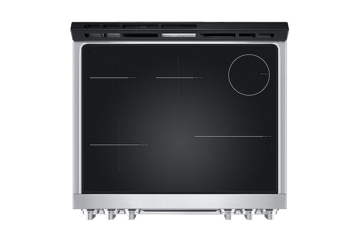 LG Cuisinière à induction encastrable de 6,3 pi³ avec technologie InstaView<sup>MD</sup>, Air Fry et Air Sous Vide de LG STUDIO, LSIS6338F