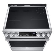 LG Cuisinière à induction encastrable de 6,3 pi³ avec technologie InstaView<sup>MD</sup>, Air Fry et Air Sous Vide de LG STUDIO, LSIS6338F