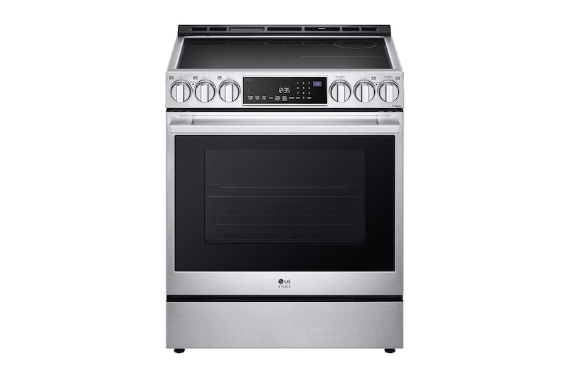 LG Cuisinière à induction encastrable de 6,3 pi³ avec technologie InstaView<sup>MD</sup>, Air Fry et Air Sous Vide de LG STUDIO, LSIS6338F
