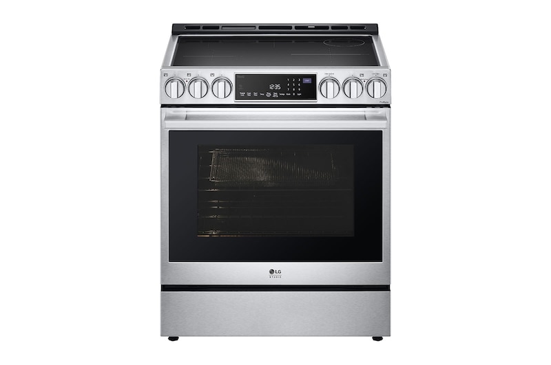 LG Cuisinière à induction encastrable de 6,3 pi³ avec technologie InstaView<sup>MD</sup>, Air Fry et Air Sous Vide de LG STUDIO, LSIS6338F