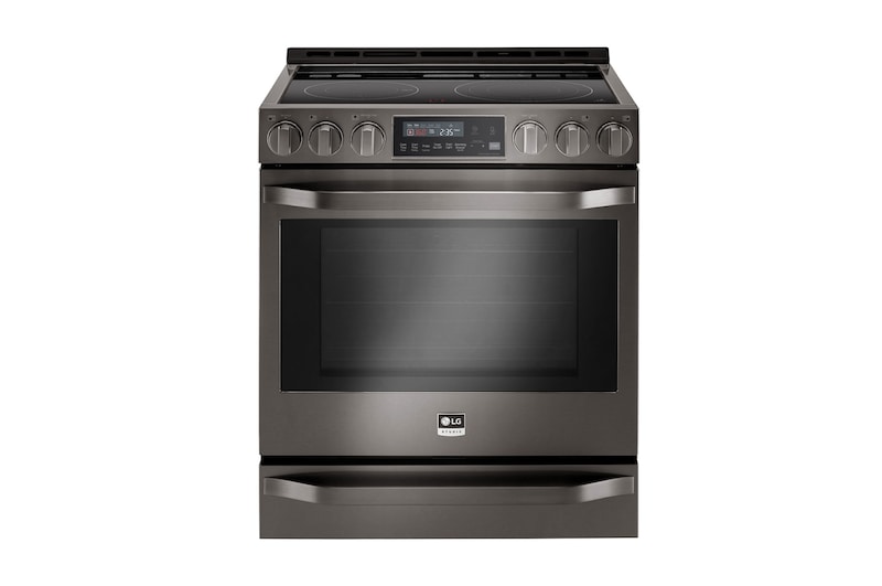 LG Cuisinière électrique encastrable LG STUDIO de 6,3 pi³ avec technologie ProBake Convection<sup>MC</sup>, LSSE3026BD