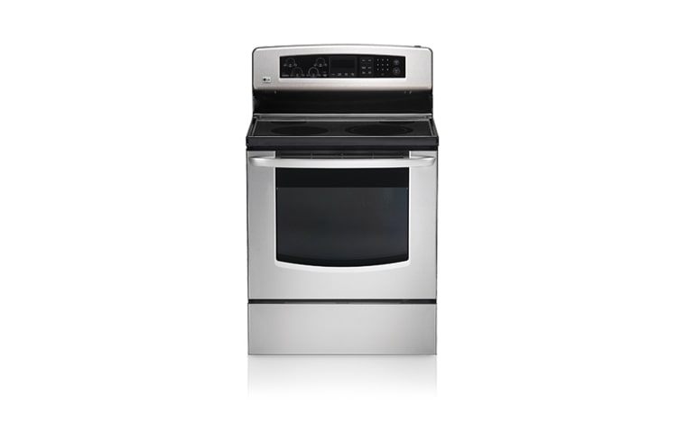 Vue avant de Cuisinière électrique amovible (5,6 pi³) LST5651SS