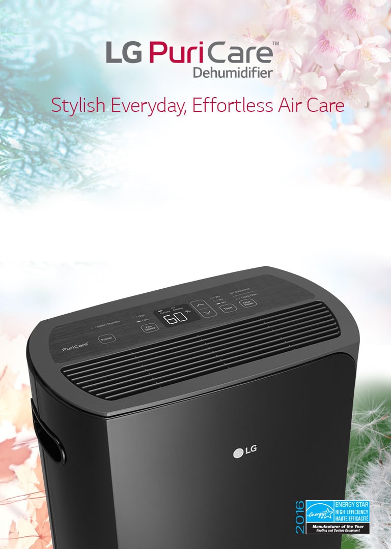 LG Puri care Dehumidifire