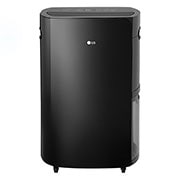 Vue avant de Déshumidificateur PuriCare<sup>MC</sup> de 50 pintes de LG UD501KOG5