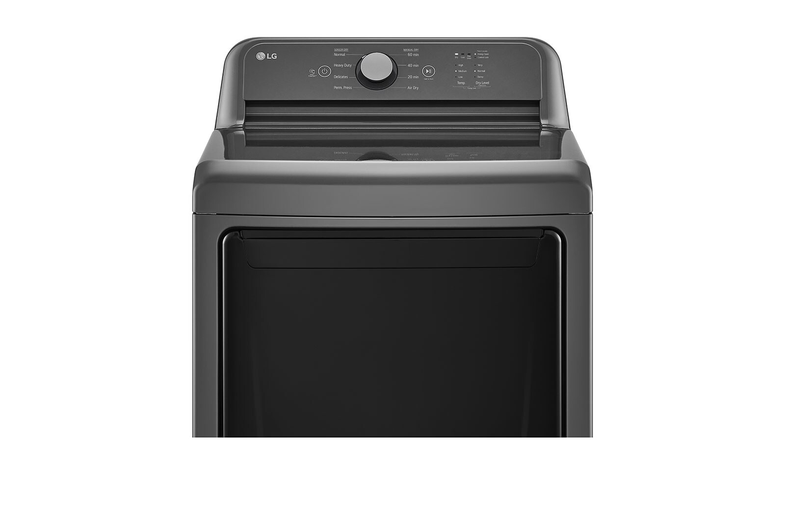 LG Sécheuse électrique à très grande capacité de 7,3 pi³ homologuée ENERGY STAR, avec commandes à l’arrière et séchage par détecteur , DLE6100M