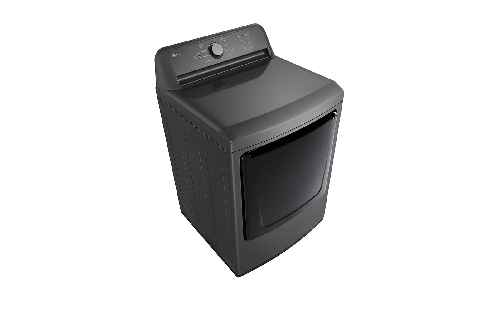 LG Sécheuse électrique à très grande capacité de 7,3 pi³ homologuée ENERGY STAR, avec commandes à l’arrière et séchage par détecteur , DLE6100M