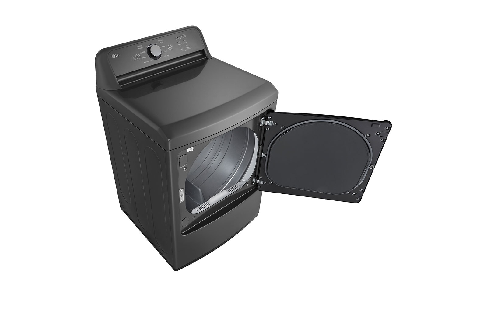 LG Sécheuse électrique à très grande capacité de 7,3 pi³ homologuée ENERGY STAR, avec commandes à l’arrière et séchage par détecteur , DLE6100M