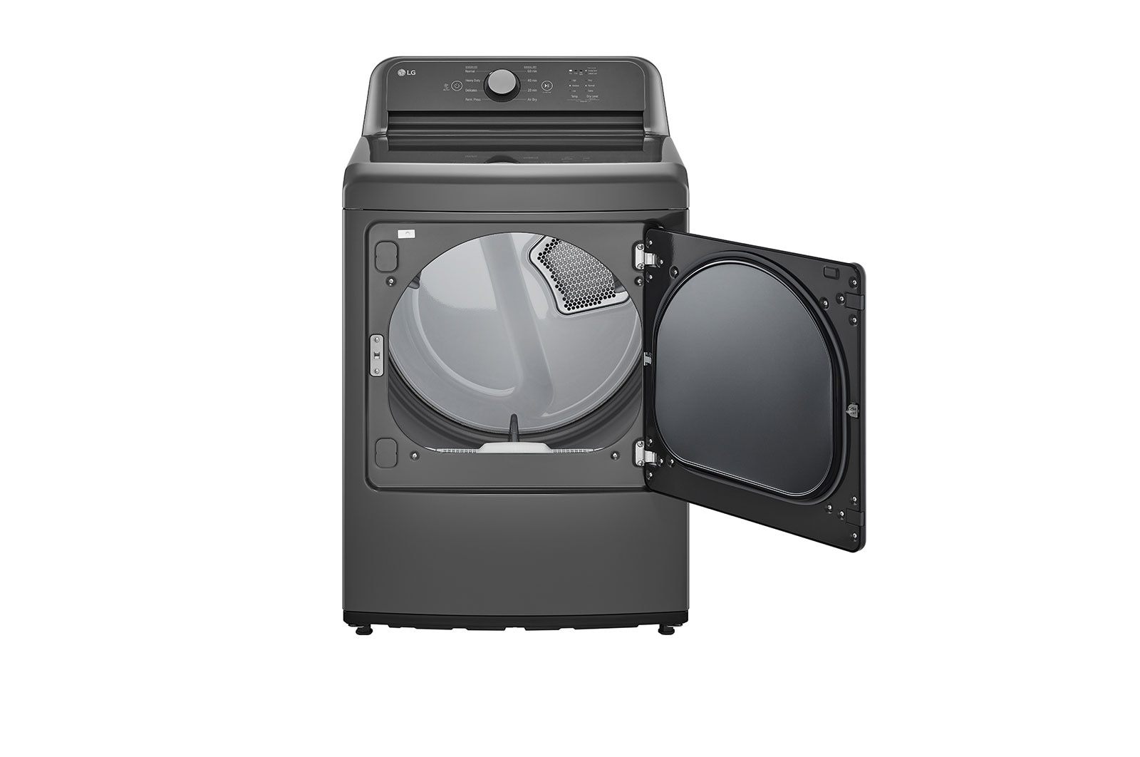 LG Sécheuse électrique à très grande capacité de 7,3 pi³ homologuée ENERGY STAR, avec commandes à l’arrière et séchage par détecteur , DLE6100M