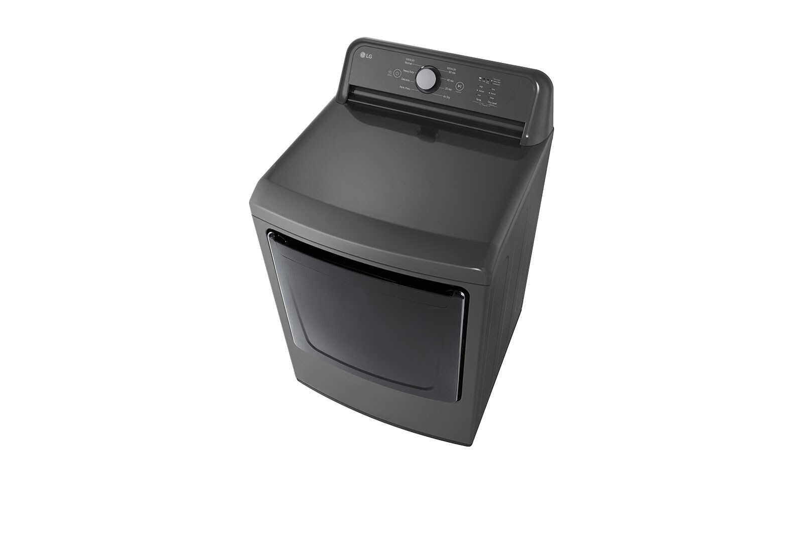LG Sécheuse électrique à très grande capacité de 7,3 pi³ homologuée ENERGY STAR, avec commandes à l’arrière et séchage par détecteur , DLE6100M