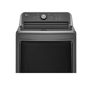 LG Sécheuse électrique à très grande capacité de 7,3 pi³ homologuée ENERGY STAR, avec commandes à l’arrière et séchage par détecteur , DLE6100M