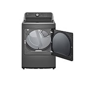 LG Sécheuse électrique à très grande capacité de 7,3 pi³ homologuée ENERGY STAR, avec commandes à l’arrière et séchage par détecteur , DLE6100M