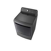 LG Sécheuse électrique à très grande capacité de 7,3 pi³ homologuée ENERGY STAR, avec commandes à l’arrière et séchage par détecteur , DLE6100M