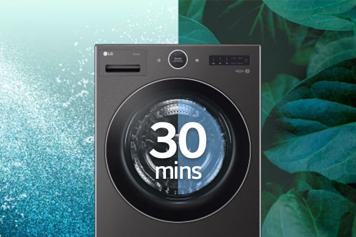 Technologie TurboWashMD 360°