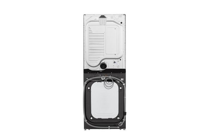 LG Laveuse de 5,2 pi³ et sécheuse électrique de 7,4 pi³ WashTower<sup>MC</sup> à chargement frontal de LG avec Centre Control<sup>MC</sup> à unité simple, WKEX200HBA