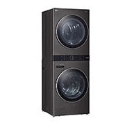 LG Laveuse de 5,2 pi³ et sécheuse électrique de 7,4 pi³ WashTower<sup>MC</sup> à chargement frontal de LG avec Centre Control<sup>MC</sup> à unité simple, WKEX200HBA