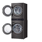 LG Laveuse de 5,2 pi³ et sécheuse électrique de 7,4 pi³ WashTower<sup>MC</sup> à chargement frontal de LG avec Centre Control<sup>MC</sup> à unité simple, WKEX200HBA