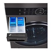 LG Laveuse de 5,2 pi³ et sécheuse électrique de 7,4 pi³ WashTower<sup>MC</sup> à chargement frontal de LG avec Centre Control<sup>MC</sup> à unité simple, WKEX200HBA