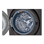 LG Laveuse de 5,2 pi³ et sécheuse électrique de 7,4 pi³ WashTower<sup>MC</sup> à chargement frontal de LG avec Centre Control<sup>MC</sup> à unité simple, WKEX200HBA