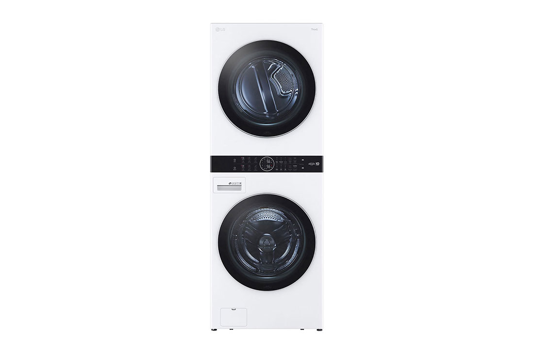 LG Laveuse de 5,2 pi³ et sécheuse électrique de 7,4 pi³ WashTower<sup>MC</sup> à chargement frontal de LG avec Centre Control<sup>MC</sup> à unité simple, WKEX200HWA