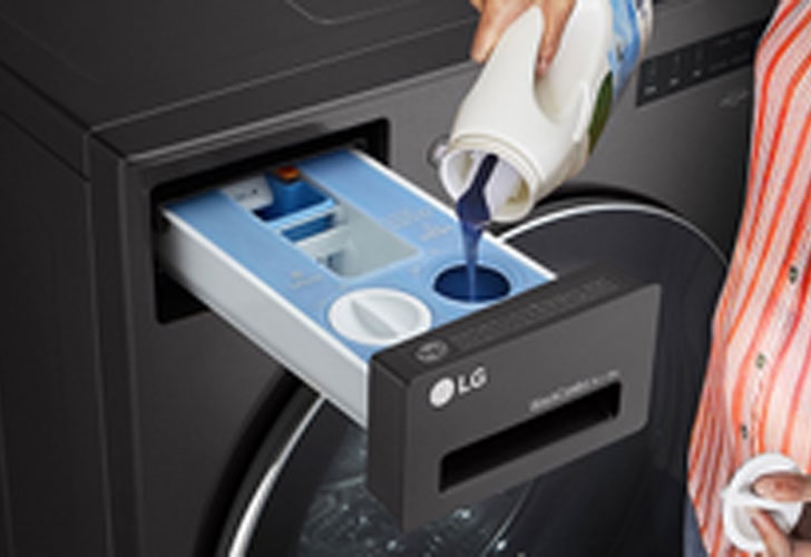 CLEAN UP TO 31 LOADS WITH 1 EASY FILL