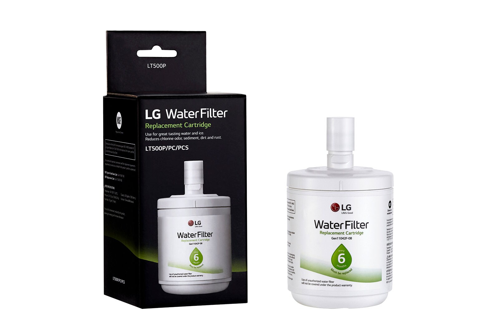 ADQ72910901 x1 (LT500P) Premium LG Filtre eau Frigo américain