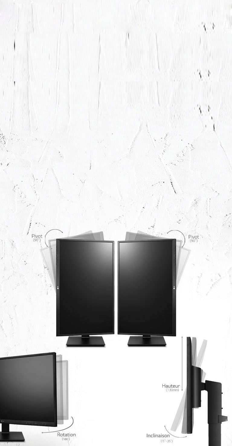 ANGLES DE VISIONNEMENT PERSONNALISÉS ET ASSEMBLAGE FACILE