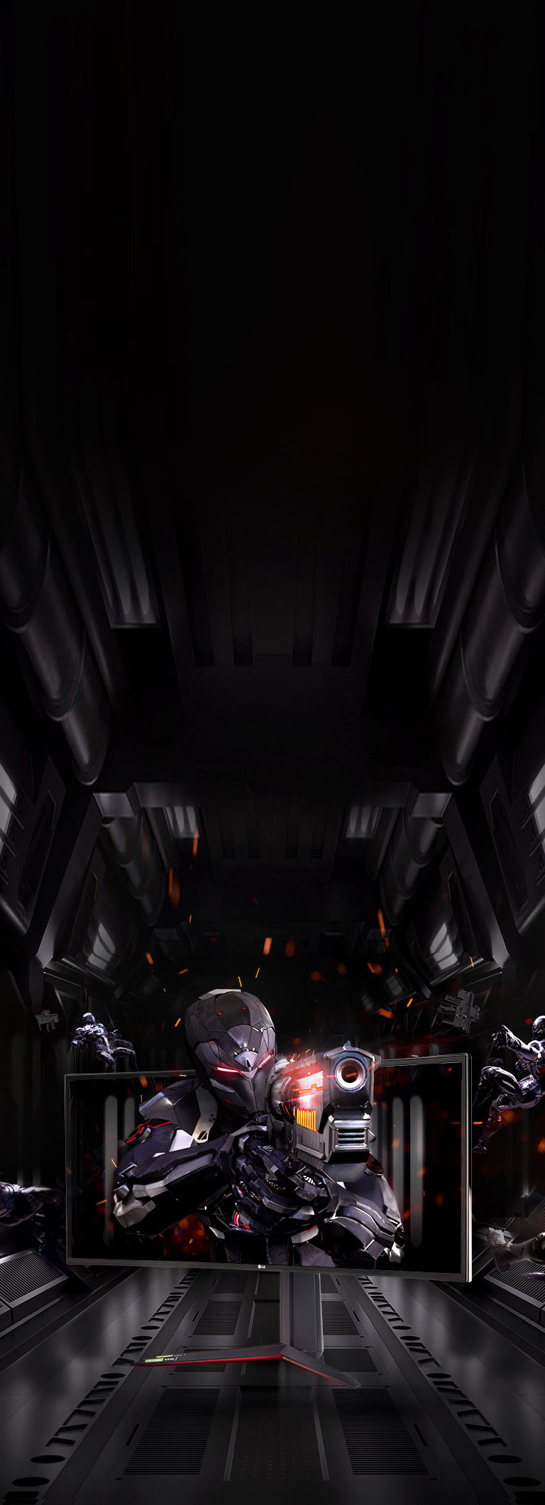 Le moniteur UltraGearMC de LG offre diverses fonctionnalités : Nano IPS et VESA DisplayHDRMC 600 pour la couleur; IPS de 1 ms (gris à gris) et surcadence à 160 Hz pour la vitesse; prise en charge de G-SYNCMD; et le Mode Jeu pour les fonctionnalités de jeu.