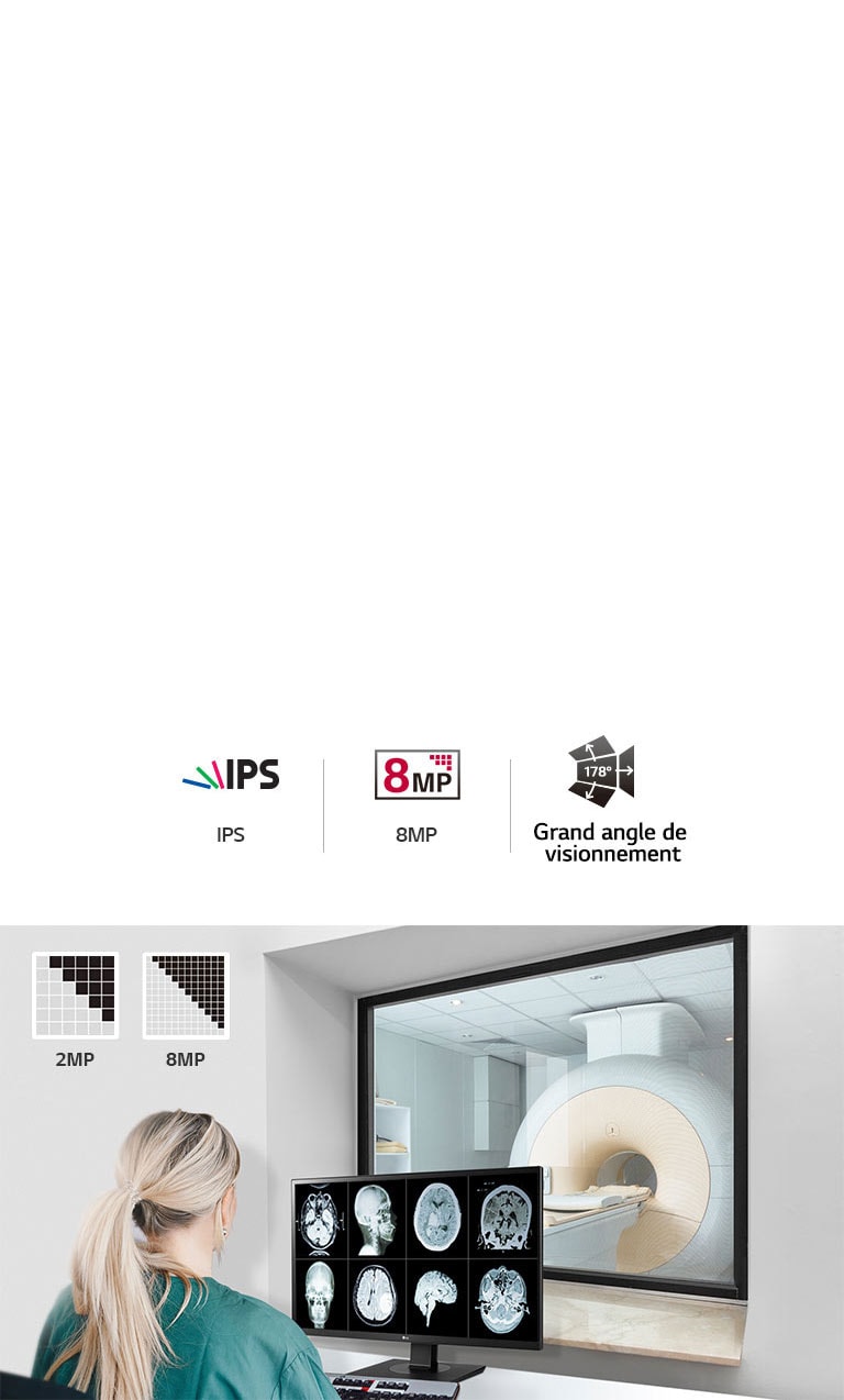 IPS 8 MP de 27 po