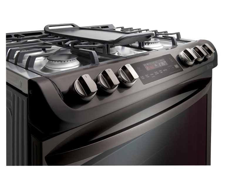 Le brûleur à ébullition le plus rapide de LG